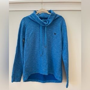 Black Dog Cowl Neck Sweatshirt